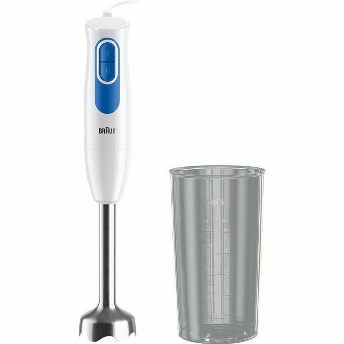 Braun Batidora de mano MQ20.001M con motor de 600 W y sistema EasyTwist Braun Batidora de mano MQ20.001M con motor de 600 W y sistema EasyTwist