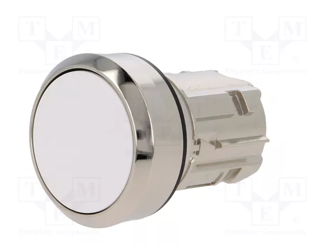 SIEMENS Interruptor de presión blanco 22mm SIEMENS Interruptor de presión blanco 22mm