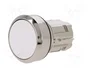 SIEMENS Interruptor de presión blanco 22mm