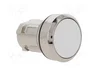 SIEMENS Interruptor de presión blanco 22mm