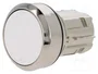 SIEMENS Interruptor de presión blanco 22mm