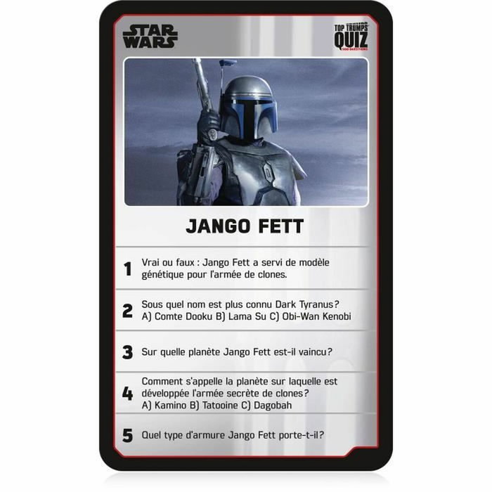 Winning Moves Star Wars Quiz - Juego de mesa Winning Moves Star Wars Quiz - Juego de mesa
