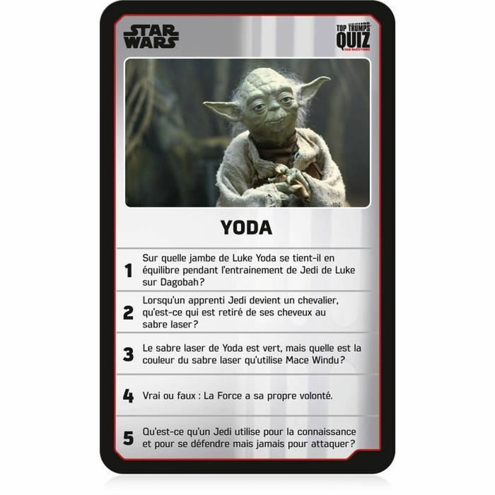 Winning Moves Star Wars Quiz - Juego de mesa Winning Moves Star Wars Quiz - Juego de mesa