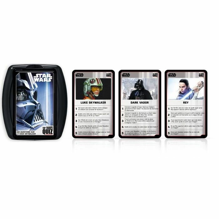 Winning Moves Star Wars Quiz - Juego de mesa Winning Moves Star Wars Quiz - Juego de mesa