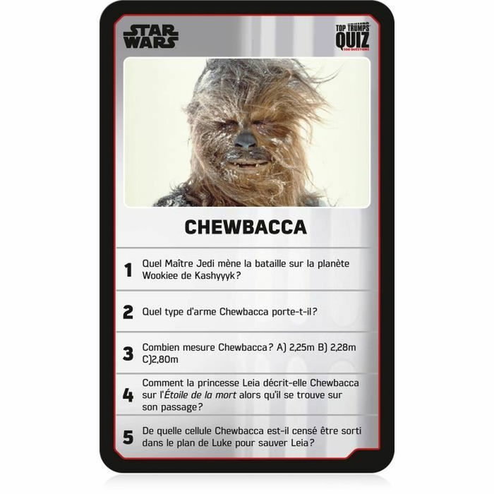 Winning Moves Star Wars Quiz - Juego de mesa Winning Moves Star Wars Quiz - Juego de mesa