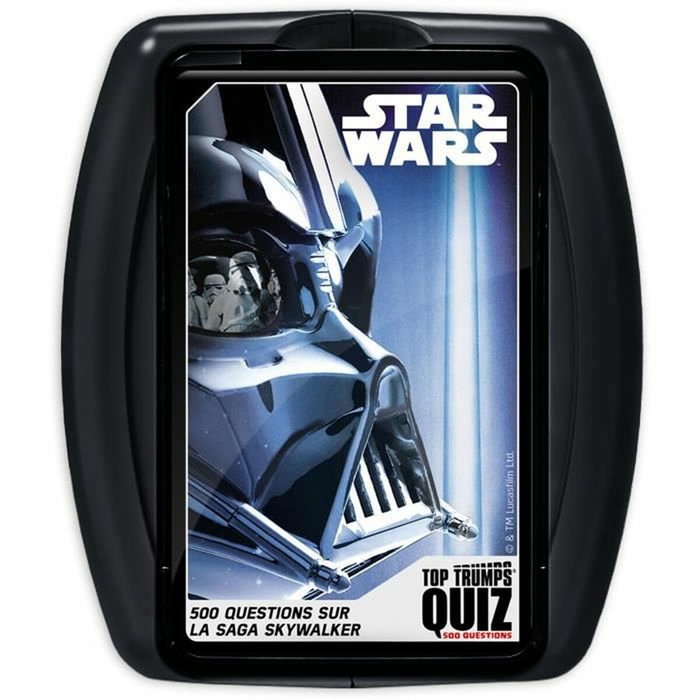 Winning Moves Star Wars Quiz - Juego de mesa Winning Moves Star Wars Quiz - Juego de mesa