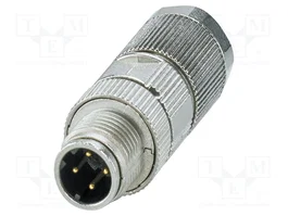PHOENIX CONTACT Conector M12 4 pines recto IP65 4A 48V
