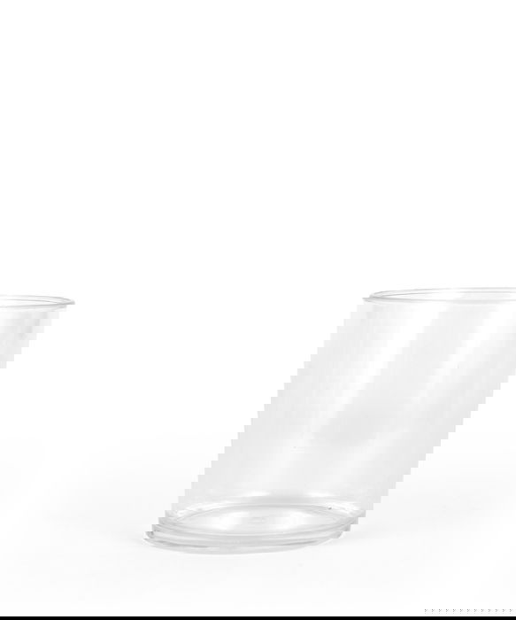 Inde Vaso Agua 345 ml con dimensiones 8.3 cm (ancho) x 8.8 cm (alto) x 8.3 cm (largo) (12 Unidades)