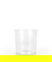 Inde Vaso Agua 345 ml con dimensiones 8.3 cm (ancho) x 8.8 cm (alto) x 8.3 cm (largo) (12 Unidades)