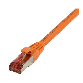 Synergy 21 S216064 Cable de Red Cat6 S/FTP 5m RJ-45 Macho Naranja para Parcheo
