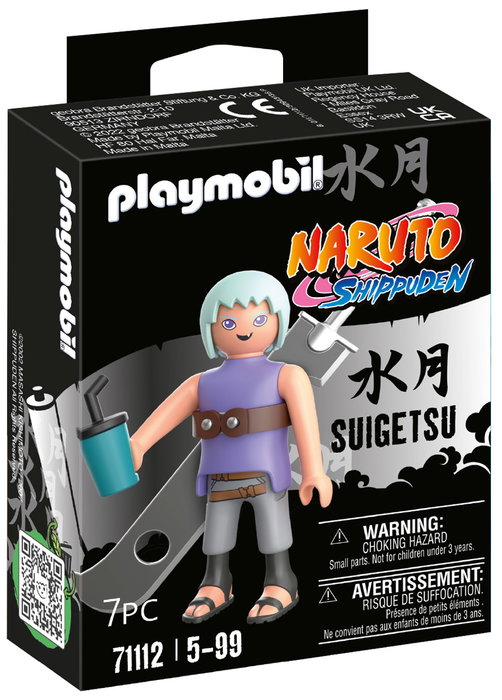 PLAYMOBIL Suigetsu Naruto Shippuden 71112