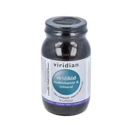 Viridian Multivit Y Minerales Niños 90 Cápsulas Veganas