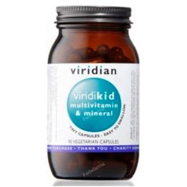 Viridian Multivit Y Minerales Niños 90 Cápsulas Veganas