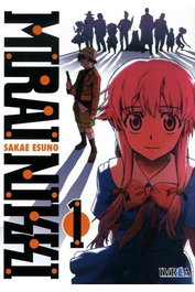 Editorial Ivrea, S.L. Mirai Nikki 01 (Comic) Reimpresión