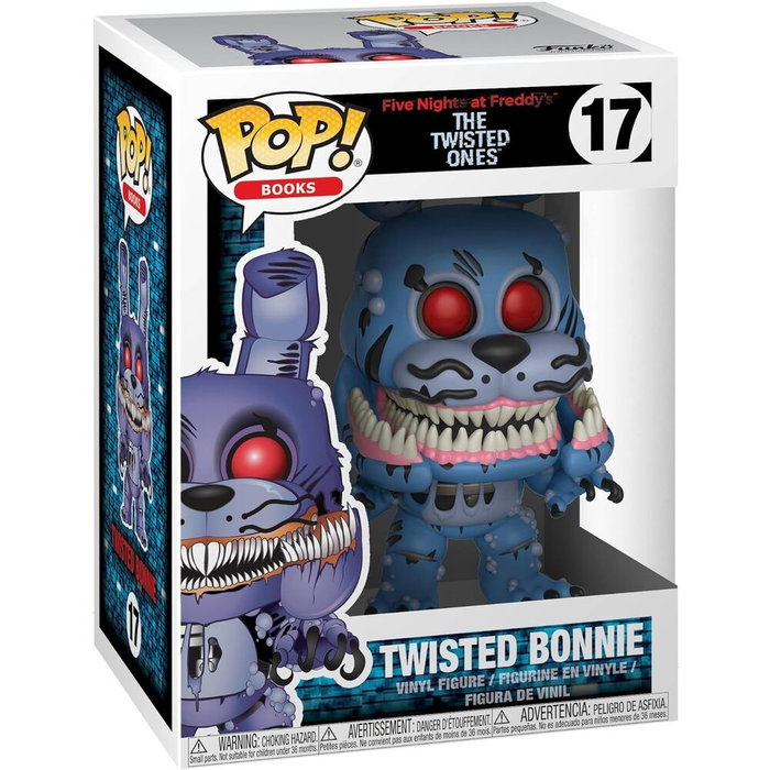 Funko Figura POP Twisted Bonnie de Five Nights at Freddy's Funko Figura POP Twisted Bonnie de Five Nights at Freddy's