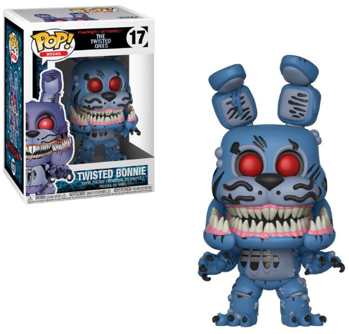 Funko Figura POP Twisted Bonnie de Five Nights at Freddy's Funko Figura POP Twisted Bonnie de Five Nights at Freddy's