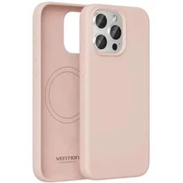 Vention Funda de Silicona con MagSafe para iPhone 13, Rosa