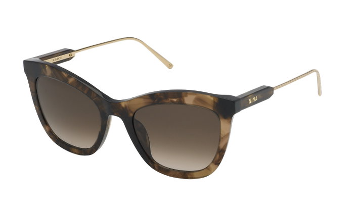 Nina Ricci SNR300520GGU Gafas de Sol Marrón Nina Ricci SNR300520GGU Gafas de Sol Marrón
