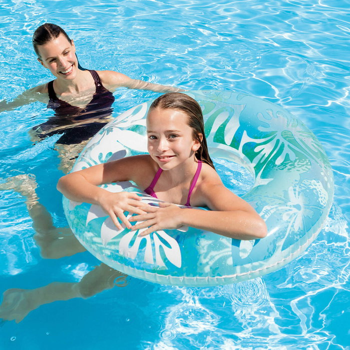 Intex Flotador rueda Flores 91 cm - Modelos surtidos