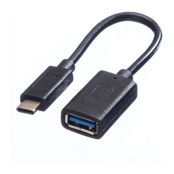 Value Adaptador de Cable USB 3.2 Gen 2 USB C a USB A 0,15 m