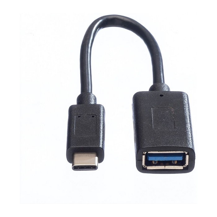 Value Adaptador de Cable USB 3.2 Gen 2 USB C a USB A 0,15 m