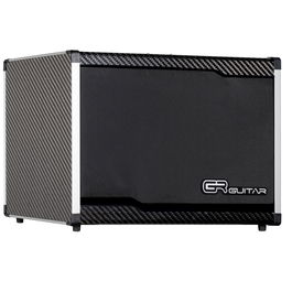 GR GUITAR AT210P Pantalla para Guitarra 4 Ohm, 2x10" Woofer, 600W RMS, Fibra de Carbono
