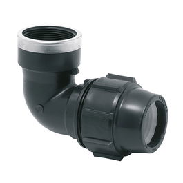 Plasson Codo Mixto 90° Polipropileno Rosca Hembra 20 mm x 1/2 Pulg