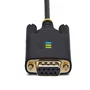 StarTech Cable Adaptador USB a Serie de Módem Nulo 3m Negro