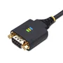 StarTech Cable Adaptador USB a Serie de Módem Nulo 3m Negro