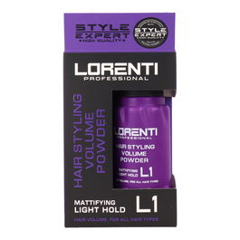 Lorenti L1 Hair Styling Volume Powder Light Hold Polvos Voluminizadores Fijación Ligera 30 gr