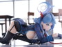 Ami Ami Blue Archive Estatua Ako Memorial Lobby Ver. 1/7
