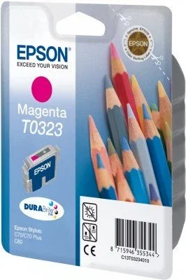 Epson Cartucho de Tinta Original DURABrite Magenta T0323 Epson Cartucho de Tinta Original DURABrite Magenta T0323