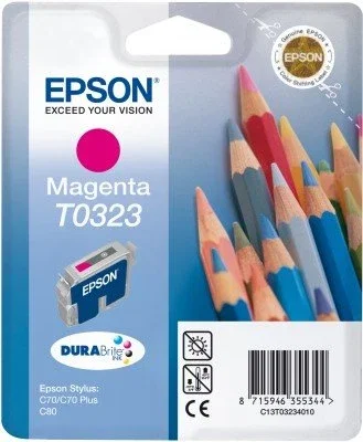 Epson Cartucho de Tinta Original DURABrite Magenta T0323 Epson Cartucho de Tinta Original DURABrite Magenta T0323