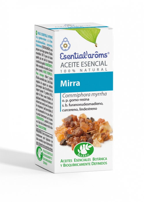 ESENTIAL AROMS Aceite esencial de Mirra 5 ml ESENTIAL AROMS Aceite esencial de Mirra 5 ml