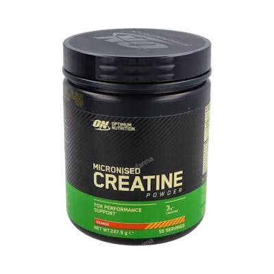 Optimum Nutrition Creatina Micronizada en Polvo 247.5G Sabor Naranja Optimum Nutrition Creatina Micronizada en Polvo 247.5G Sabor Naranja