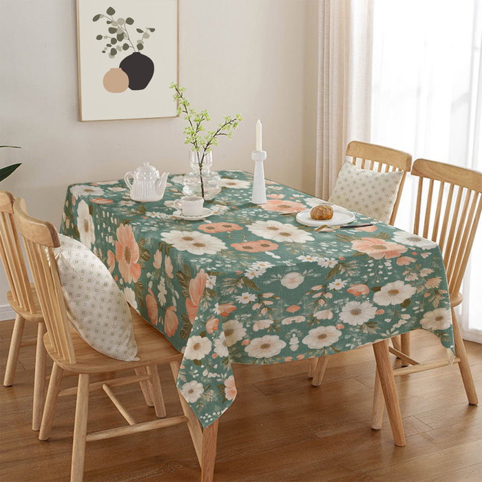 Hermia Asr-tblclt25 -30 Mantel 140 x 220 cm Algodón/Poliéster