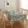 Hermia Asr-tblclt25 -30 Mantel 140 x 220 cm Algodón/Poliéster