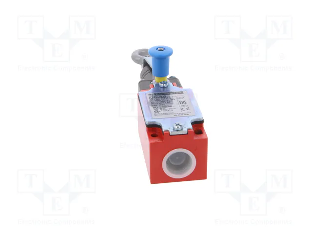 TELEMECANIQUE SENSORS XY2CJ Interruptor de seguridad de cuerda unilateral TELEMECANIQUE SENSORS XY2CJ Interruptor de seguridad de cuerda unilateral