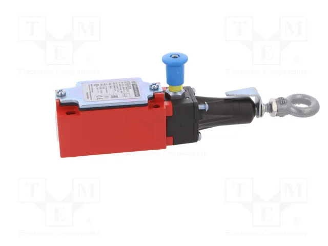 TELEMECANIQUE SENSORS XY2CJ Interruptor de seguridad de cuerda unilateral TELEMECANIQUE SENSORS XY2CJ Interruptor de seguridad de cuerda unilateral