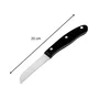 Nirosta Juego de 3 Cuchillos de Cocina Acero Inoxidable 20, 22 y 26 cm