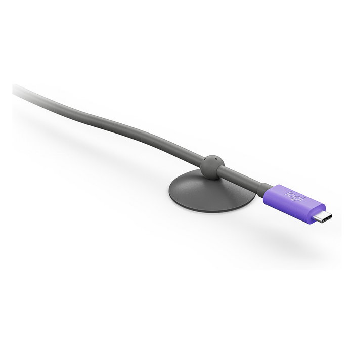 Logitech 952-000195 Cable USB C a USB C 3.2 Gen 2, 5m, para Logitech MeetUp 2