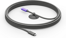 Logitech Cable Active USB-C 5m Grafit 952-000195, cable USB Tipo C para datos, carga y extensión