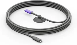 Logitech 952-000195 Cable USB C 5m USB 3.2 Gen 2 Grafito y Violeta