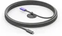 Logitech Cable USB Activo USB-C a USB-C de 5 m para MeetUp 2, Grafito y Violeta