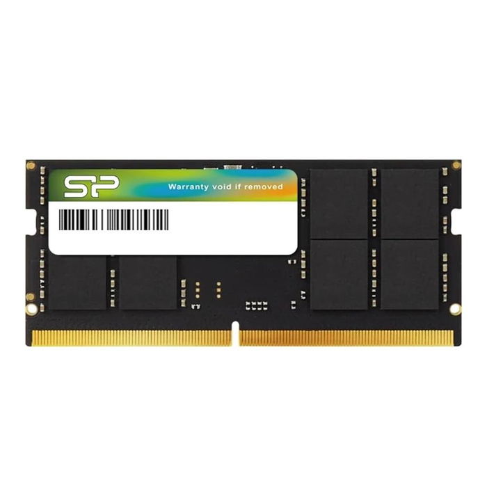Silicon Power Memoria RAM DDR5 32GB SODIMM 5600 MT/s CL46 - para Portátil y Equipos Compactos (SP032GBSVU560F02) Silicon Power Memoria RAM DDR5 32GB SODIMM 5600 MT/s CL46 - para Portátil y Equipos Compactos (SP032GBSVU560F02)