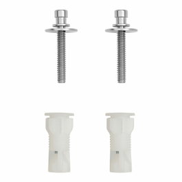 Roca Kit de fijación para asiento de inodoro Dama Senso o Giralda AI0002500R