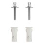 Roca Kit Fijación Asiento Inodoro Dama Senso Giralda AI0002500R