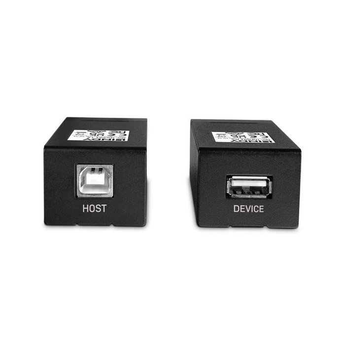 Lindy Extensor de Consola USB 2.0 Cat6 43391 Negro