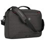 Wenger MX Commute Bolsa para Portátil de 16 pulgadas con Correas de Mochila, Gris
