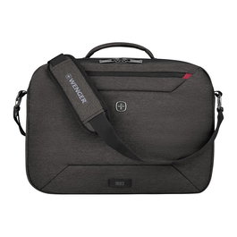 Wenger MX Commute Mochila Portátil 40.6 cm 16 Pulgadas, Poliéster Gris, 20 L, Compartimento para Tablet